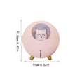 thumbnail image 3 of Humidifier Adorable Animal Shape 220ml Cable Power USB Interface Diffuser Dormitory Mist Maker with Light Pink, 3 of 9