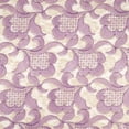 thumbnail image 2 of Zelouf Ines Sequin Embroidery Mesh  , Sewing, DIY, Crafts Fabric by the Yard, Lilac/sand, 7 Yard, 2 of 2