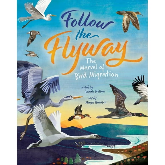 Follow the Flyway: The Marvel of Bird Migration, (Hardcover)