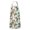 Pioneer Flower Floral-2, variant on Pioneer Flower Floral Print Pattern Apron-Garden Aprons for Women with Pockets-Cotton Linen Waterproof Kitchen Cooking Gardening Aprons Adjustable for Kitchen,Cooking,BBQ and Salon 33x27 Inch