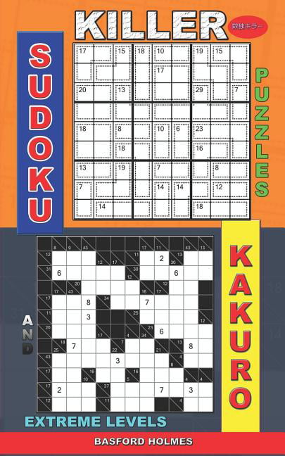 killer sudoku puzzles and kakuro killer sudoku puzzles and kakuro