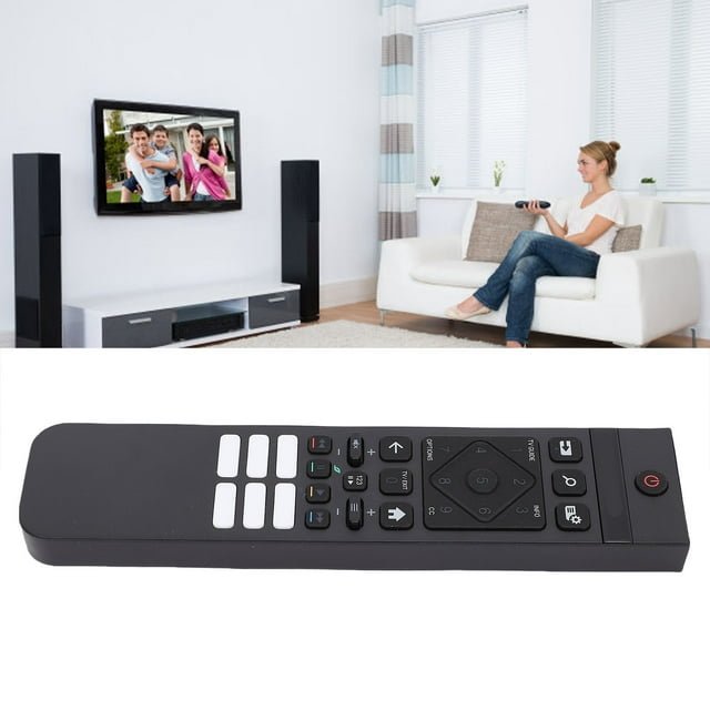 Television Remote, Sensitive TV Remote ABS for Accessory