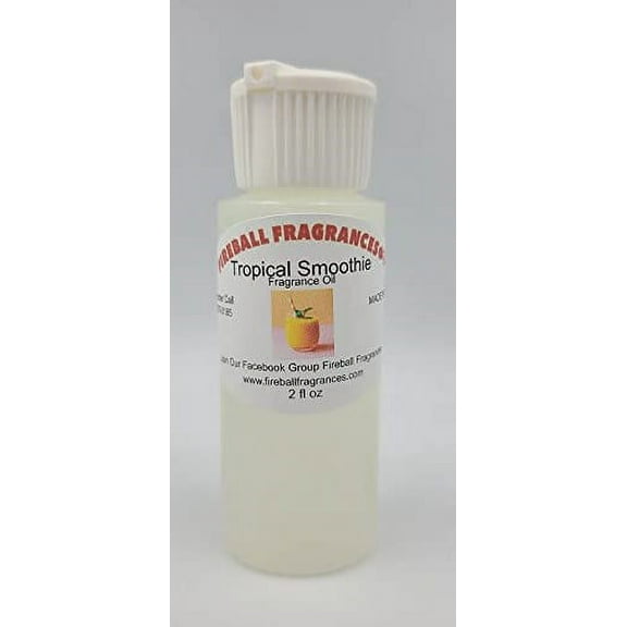 Tropical ~Fruit Smoothie Scented Oil by Fireball Fragrances-2 Oz Bottle