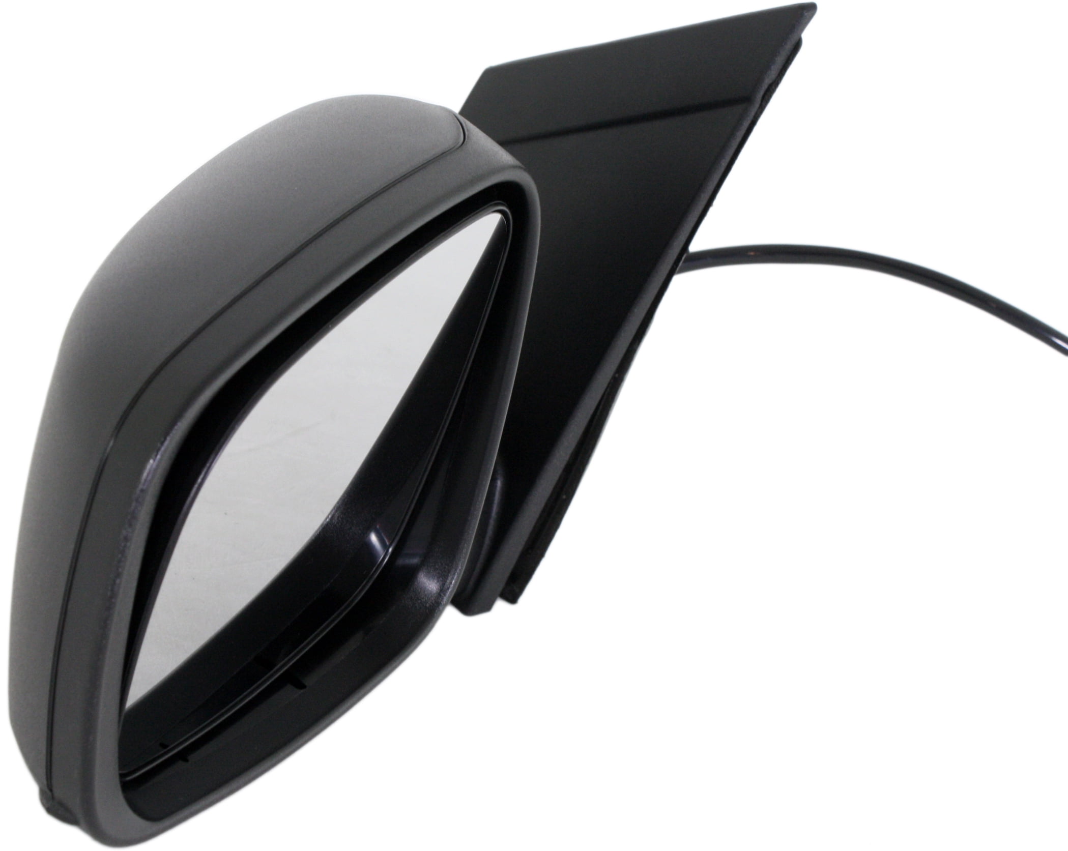 Mirror Compatible With 2008-2019 Dodge Grand Caravan 2008-2016 Chrysler Town & Country Left Driver Side Heated Textured Black Kool-Vue