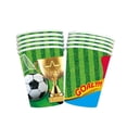 thumbnail image 3 of Abbracc Disposable Tableware Football Party Tableware for Football Party Home Garden 10 Paper cups, 3 of 9