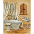 thumbnail image 3 of Vassileva, Silvia 15x18 Black Modern Framed Museum Art Print Titled - Light Bath I, 3 of 5