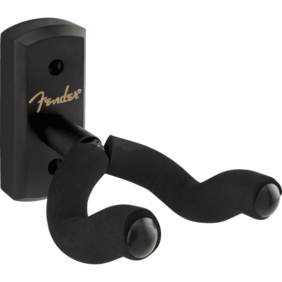 Fender Essentials Guitar Wall Hanger, Black