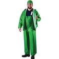 thumbnail image 2 of Safetyflex Flame Resistant Rain Jacket, Green, 2XL J41108, 2 of 4