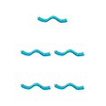 thumbnail image 1 of maskred Hamster Exercise Ladder Apposite Size Easy Installation Wide Application Safe And Non-toxic blue 5Set, 1 of 6