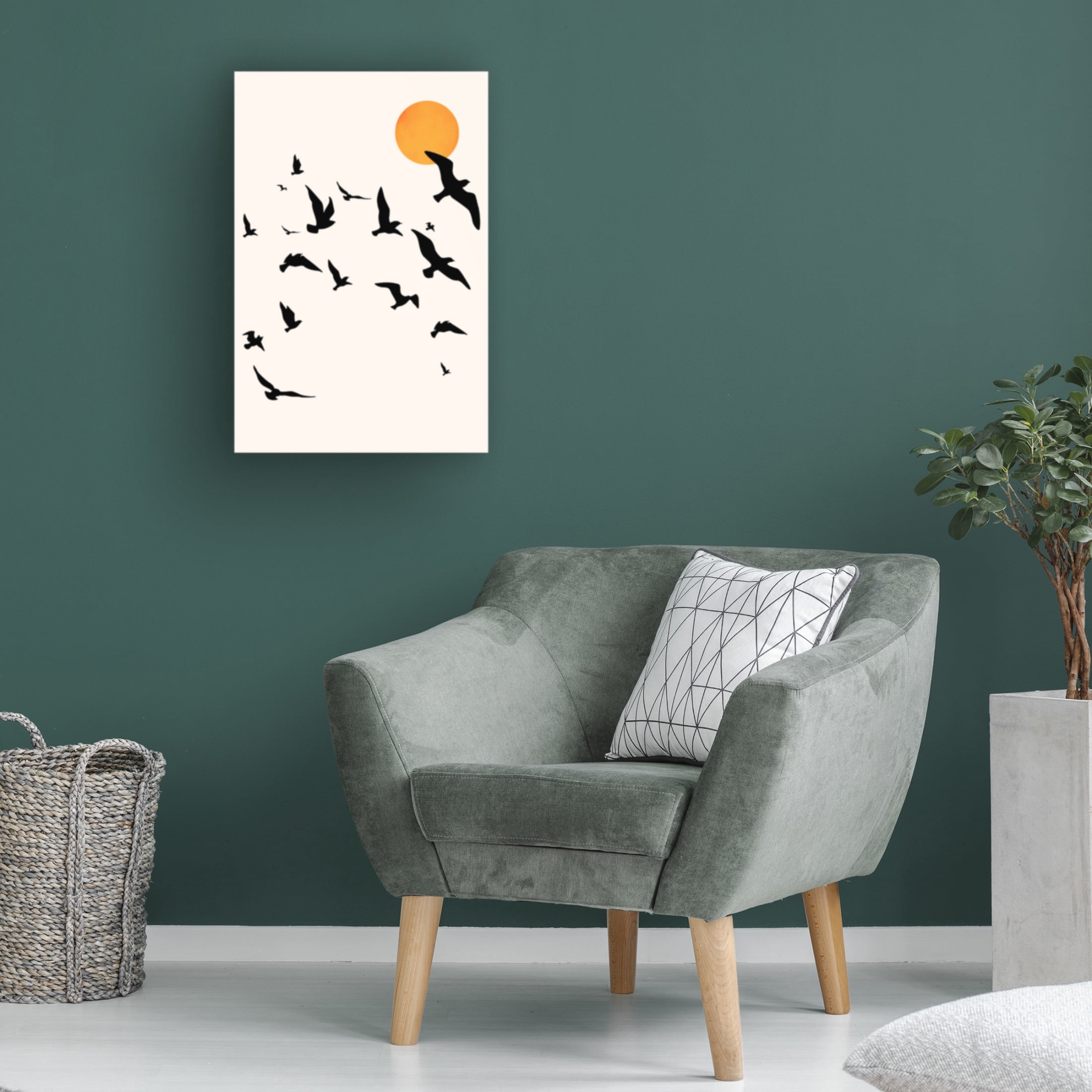 Trademark Fine Art Kubistika Dancing In the Sky Canvas Wall Art