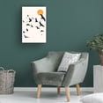 thumbnail image 4 of Trademark Fine Art Kubistika Dancing In the Sky Canvas Wall Art, 4 of 4