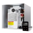 thumbnail image 1 of Calentador de agua Orbek de 60,000 BTU a propano, 12 V, con control remoto, 1 of 9