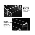 thumbnail image 5 of Exhibidor Repisa Expositor Acrílico De 6pcs Lab.G Transparente, 5 of 5