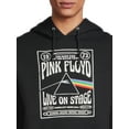 thumbnail image 4 of Pink Floyd Men's & Big Men’s Pullover Hoodie Sweatshirt, Sizes S-3XL, 4 of 5