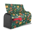 thumbnail image 3 of Bingfone Merry Christmas Magnetic Mailbox Cover Standard Size For Garden Yard Outdoor Decorations-21x18 In, 3 of 7