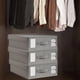 thumbnail image 5 of Bolsa de almacenamiento al vacío plegable de gran capacidad para mantas, sábanas y ropa de temporada. Solución para ahorrar espacio en el armario. Aestivo | Gris oscuro | AESTIVO, 5 of 7
