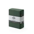thumbnail image 6 of Pawz Pine Green King Sheet Set, Soft Microfiber Bed Sheets with 2 Pillowcases, for Adults and Teens, 6 of 9