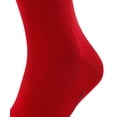 thumbnail image 4 of Falke Cool 24/7 Socks - Scarlet Red, 4 of 5