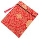 thumbnail image 2 of Funda de tela de seda para libros budistas zen, funda para Biblia, organizador de bolsillo con escrituras confucianas, bolsa de almacenamiento para libros de iglesia, sobre rojo, 2 of 7