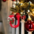 thumbnail image 4 of Christmas Tree Decoration Pendant Personalized 26 Letter Ornaments Z-Christmas Pendant for Ornament, 4 of 7