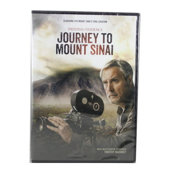 Patterns of Evidence Journey To Mount Sinai NEW DVD Timothy Mahoney