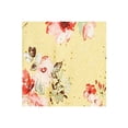 thumbnail image 4 of BCX Robe d'Été à Illets à Imprimé Floral pour Femmes, Jaune, Juniors, TTP, 4 of 4