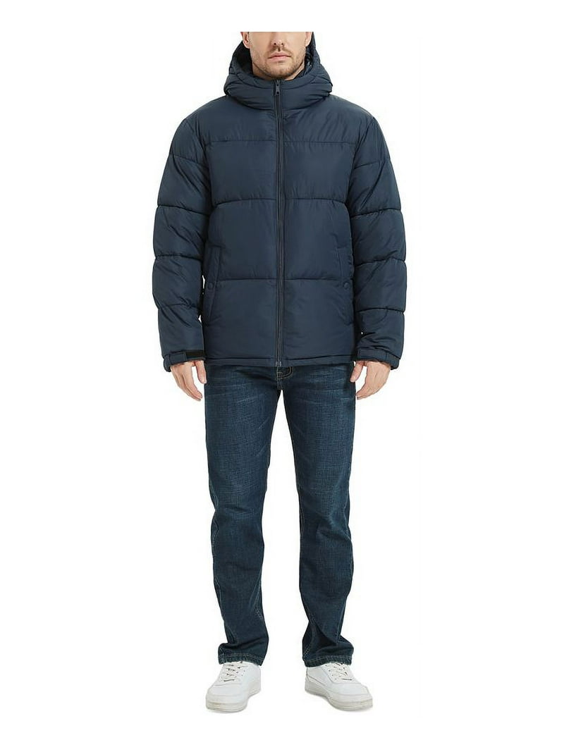 ジャケット・アウター PROFESSIONAL PADDED SETUP (NAVY) Men's Axis Sharkskin Long Sleeve Front Zip Jacket 2/1mm