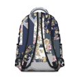 thumbnail image 3 of Pioneer Flower Backpack for School,Cute School Bag,Schoolbag with Adjustable Shoulder Straps & Padded Back,15.3"x11"x7.1".﻿, 3 of 6