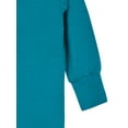 thumbnail image 4 of Gerber Unisex Baby Toddler Buttery Soft Footed Pajama 2-Way Zipper with Viscose Made from Eucalyptus, Sizes 0/3M - 4T, 4 of 10
