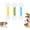3PCS-D, variant on Cat Qtip Toy - Giant Cotton Swab Cat Toy for Interactive Play, Sturdy for Indoor Cats and Cat Lovers Gift