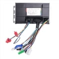 thumbnail image 2 of 2X Controlador de CC Sin Escobillas para Bicicleta Eléctrica de 36V-84V 48V 2500W Controlador de Sinusoidal 72V 3000W Accesorio para Scooter Eléctrico, 2 of 5