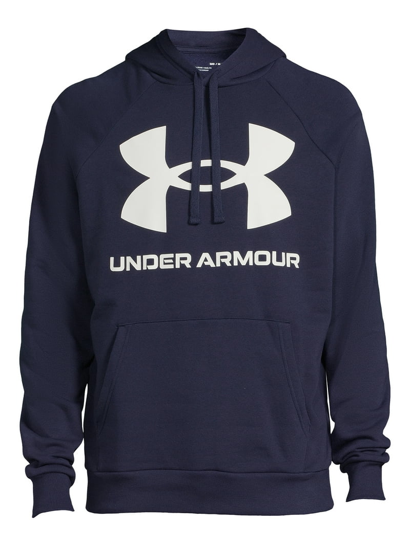 Under Armour Men's and Big Men's UA Rival Fleece Big Logo Hoodie
