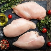 Military Surplus Freeze Dried Whole Chicken Breasts #10 Can Uncooked Food for Camping, Hiking and Backpacking - 6 Cans