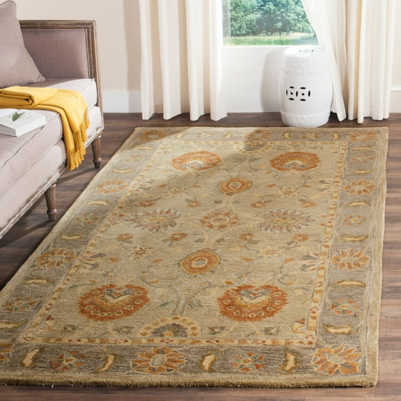 Safavieh Anatolia Taupe Traditional Rug - 5' x 8'
