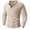 U-350 Khaki, variant on Long Sleeve Tees for Man Summer Fall Boat Henley Neck Casual Warm Basic Top T Shirts Undershirts Man 2026 Clothing