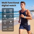 thumbnail image 2 of SKMEI Men Watches Digital Watch for Men Sports Military Waterproof Wrist Watches with LED/Alarm/Stopwatch, 2 of 9