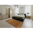 thumbnail image 5 of Ahgly Company Machine Washable Indoor Rectangle Abstract Sedona Brown Area Rugs, 3' x 5', 5 of 7