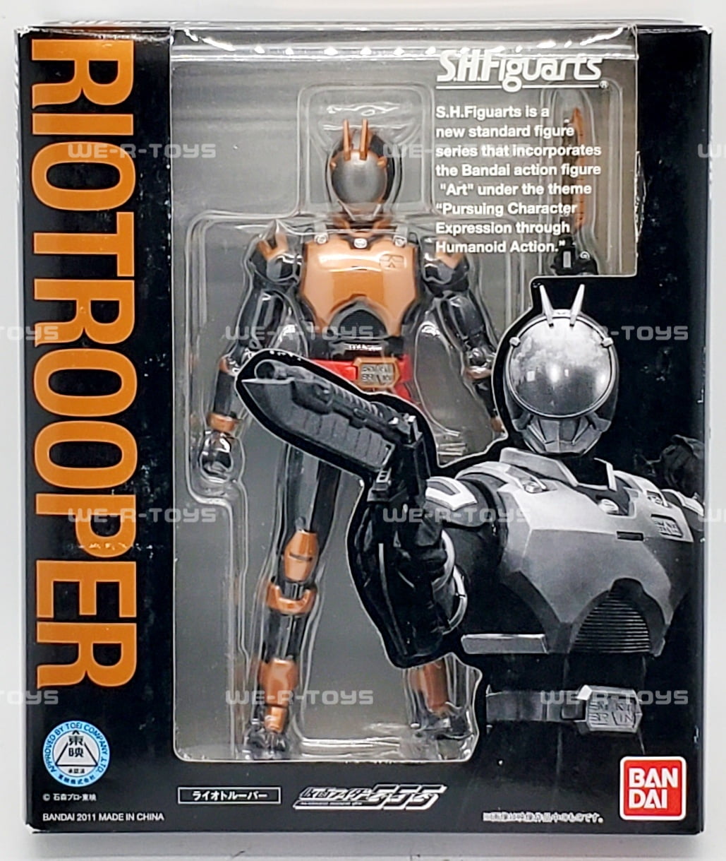 SHFiguarts RIOTROOPER 仮面ライダー555 9d15a5ea-d769-4cf8-bc2e-