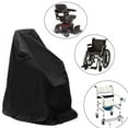 thumbnail image 3 of Funda protectora para silla de ruedas eléctrica, funda impermeable para scooter de exterior para personas mayores, funda antipolvo para silla de ruedas eléctrica, 3 of 4