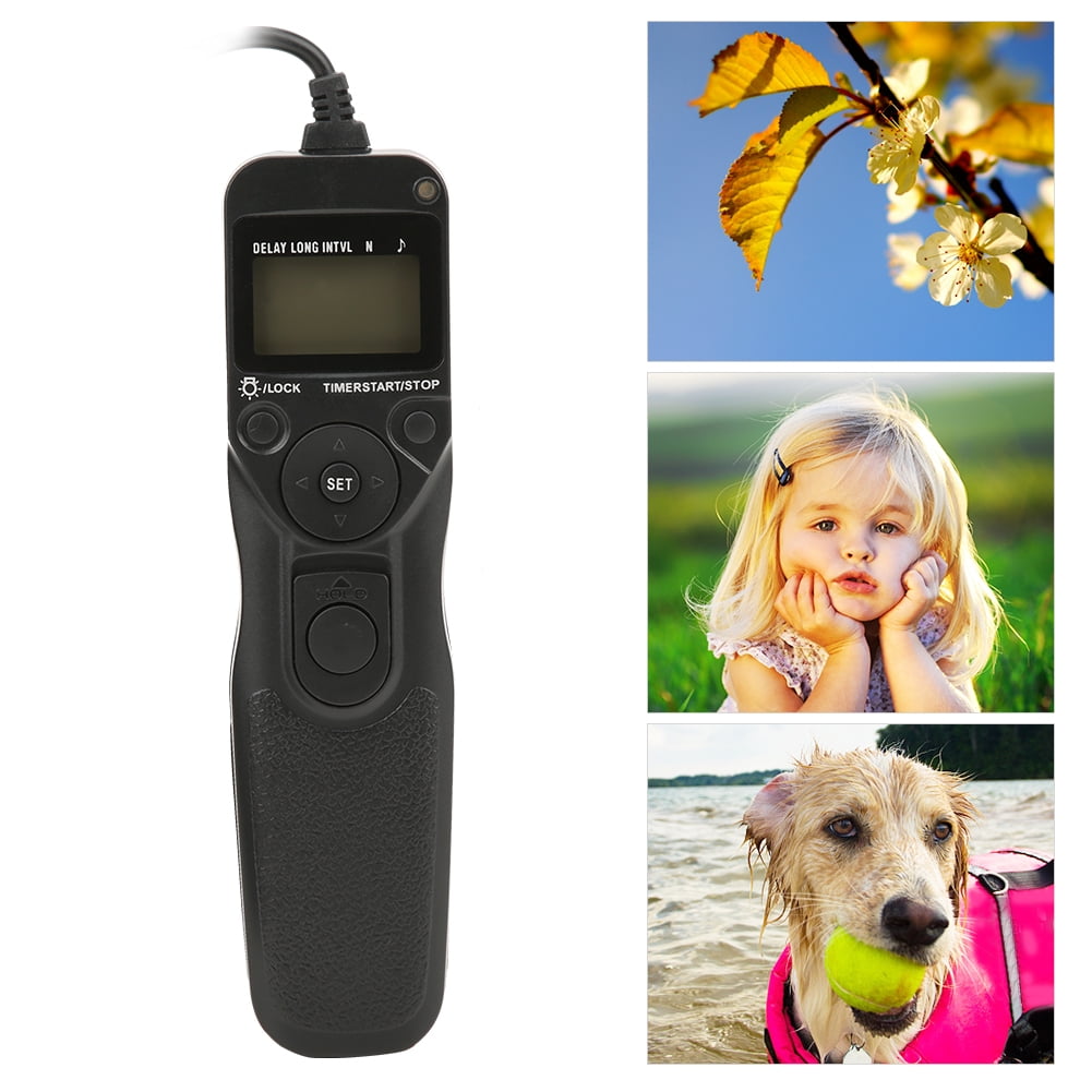Shutter Remote Control, Hand Feeling Lightweight Shutter Release Remote