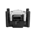 thumbnail image 2 of Set of 1 Ignition Coil & 1 Wire Set & 4 Iridium Spark Plug for 2004-2005 Volkswagen Beetle 2002 Volkswagen Beetle 2011-2015 Volkswagen Jetta l4 2.0L Replacement For UF277,Standard 29537,XP-5224, 2 of 6