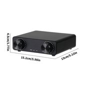 D325 Auditory Amplifier Advanced TPA3255 Chip Digital Amplifier Enhancing Heat Dissipation Design