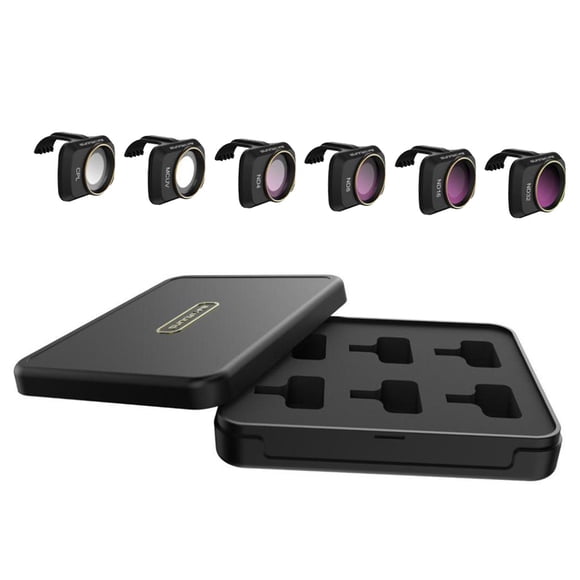 Esquirla Filtre d'Objectif MCUV CPL ND pour Mini/mini 2 Drone Caméra Installation Facile