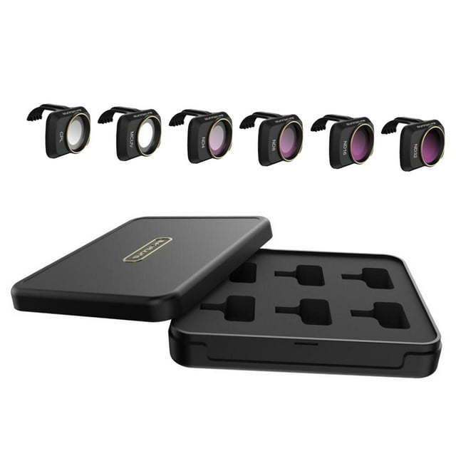 Milaget Filtre d'Objectif MCUV CPL ND pour Mini/mini 2 Drone Caméra Installation Facile
