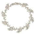 thumbnail image 4 of Sterling Silver Bracelet Fancy 13 mm 7 in Unicorns, 4 of 4