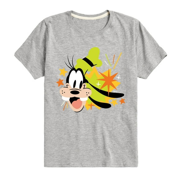 Disney - Goofy Head - Toddler And Youth Short Sleeve Graphic T-Shirt