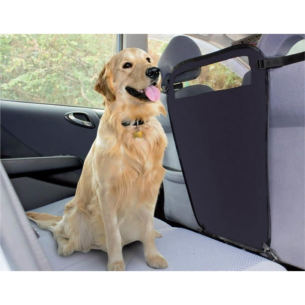 Car Barrier For Dogs, Finelife Adjustable Suv Pets Mesh
