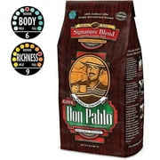 Cafe Don Pablo Signature Blend Whole Bean Coffee, Medium-Dark Roast, 2 lb Bag