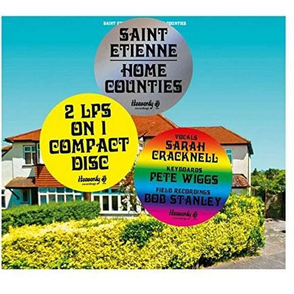 Saint Etienne - Home Counties - Music & Performance - CD