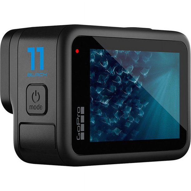 GoPro HERO11 Black - Essential Bundle - GoPro HERO 11 Black + 2